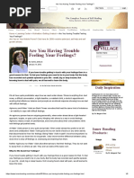 Margaret Paul - Are You Having Trouble Feeling Your Feelings_