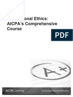 AICPA Ethics Study Guide PDF