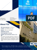 Analysis of Anuual Report of Tata Consultancy Services (TCS) 2019