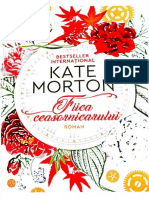 Kate Morton Fiica Ceasornicarului PDF