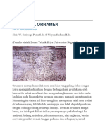 Mengenal Ornamen PDF