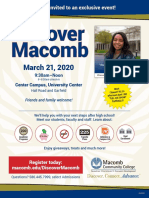 Discover Macomb 3-21 Flyer