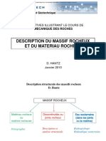 Description massifs rocheux