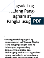 Pagsulat NG Akdang Pang Agham at Kalusugan
