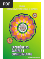 ACRIANÇA, O BRINCAR E AS BRINCADEIRAS - VERSÃO PRELIMINAR