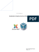 Tutorial Joomla en Local Con Virtual Box