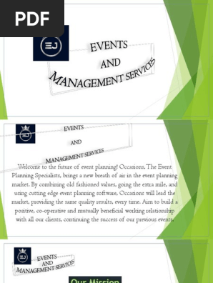 wedding events management