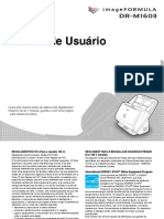 Upload - Produto - 458 - Download - Manual Do Usuário - Dr-M160ii PDF