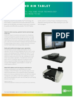 NCR 7779 Tablet Datasheet