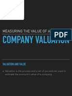 Company Valuation