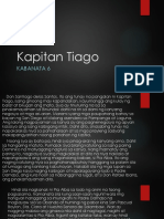 Kapitan Tiago Kabanata 6