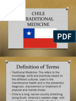 Chile Traditional Medicine