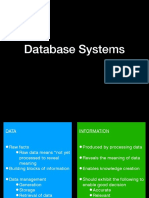 1 Database Systemsv2