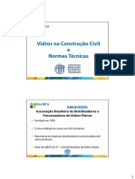 VIDROS NA CONSTRUÇÃO CIVIL E NORMAS TÉCNICAS - Universidades SC-arquivo para PDF (Modo de Compatibilidade)
