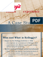 Kelloggs Case Study Presentation