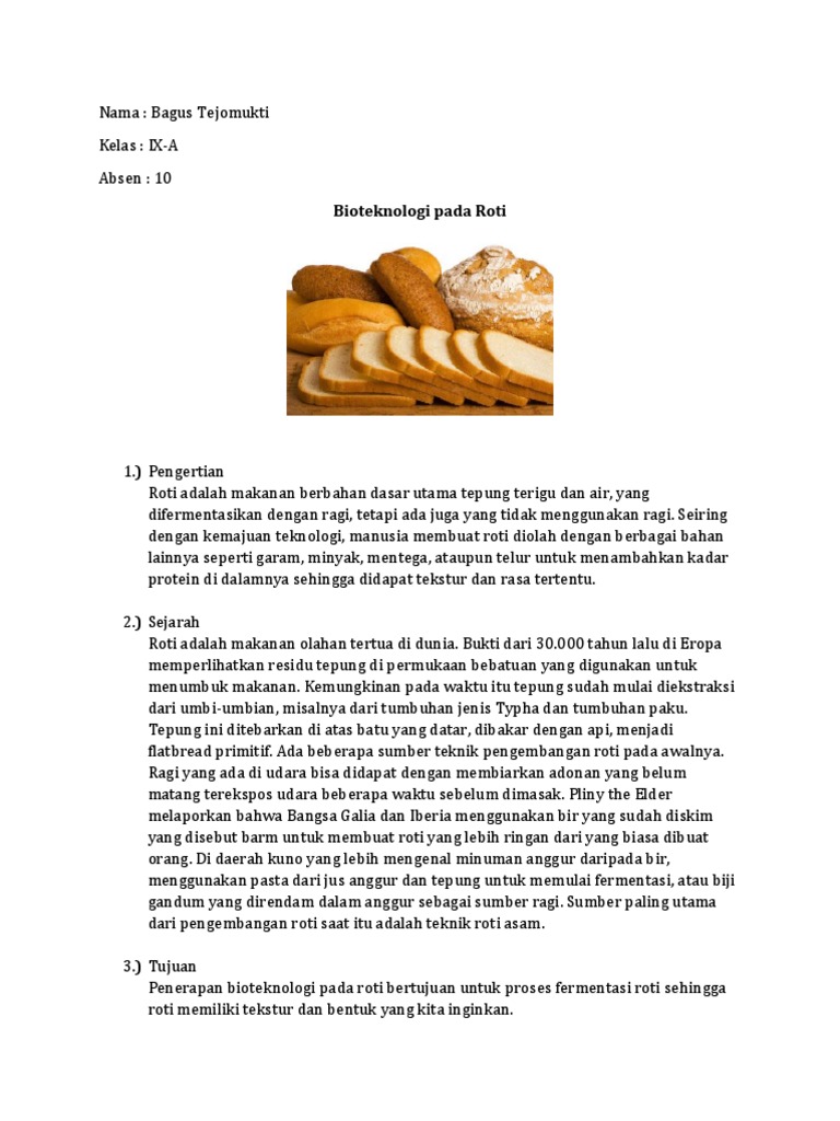 Roti | PDF