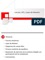 02 Diapositivas de Leyes de Newton y DCL Huber-1