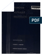 Forkner Alphabet Shorthand PDF