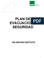 Plan de Evacuación