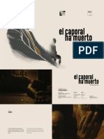 El Caporal Ha Muerto - Press Kit (2020)