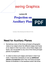 Lecture 08 (Projection on Auxiliary Planes)