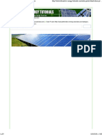 Stand Alone PV System For Off-Grid PV Solar Power