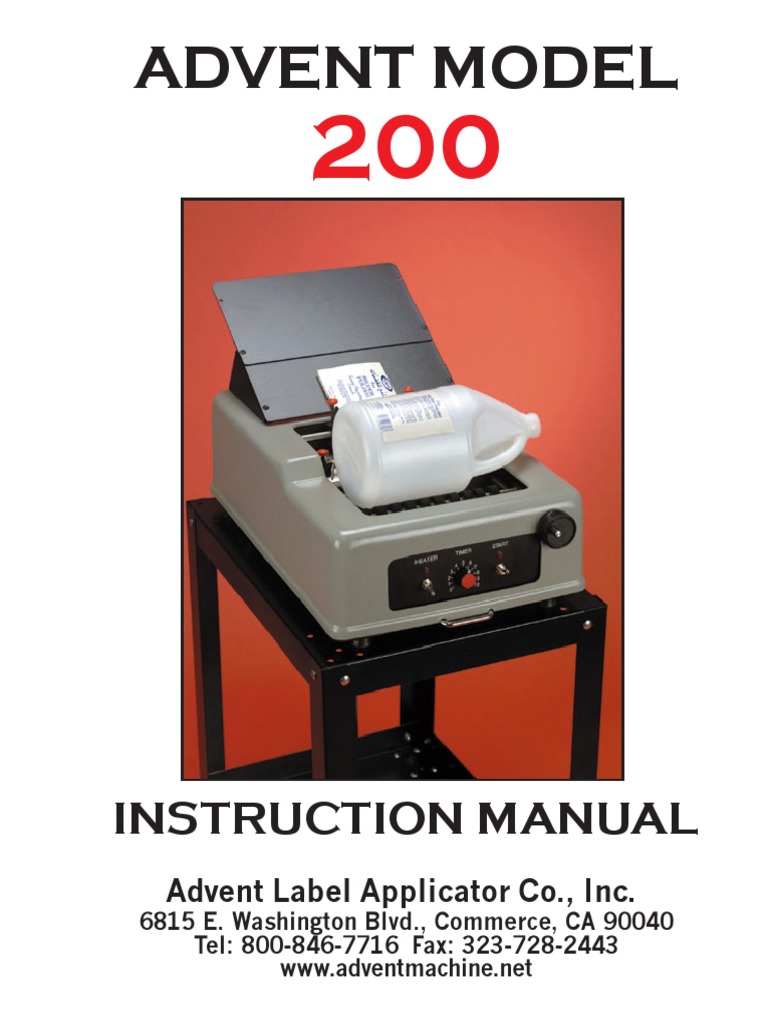 Advent 200 Manual 2005 Adhesive Clutch Free 30day Trial Scribd