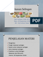 Makanan & Minuman Selingan