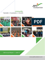 CSR Annual Report 2016 17