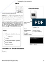 Símbolo Del Sistema - Wikipedia, La Enciclopedia Libre PDF