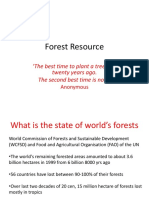 Forest Resource