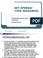 Modul OR - Bab 1