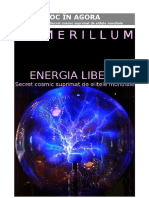 Energia Libera - Secret Cosmic Suprimat de Elitele Mondiale