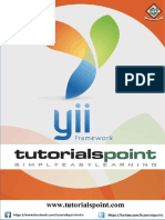 Yii Tutorial PDF