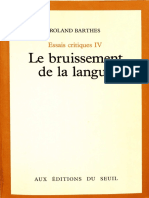 (Essais critiques IV) Roland Barthes - Le bruissement de la langue-Editions du Seuil (1984).pdf