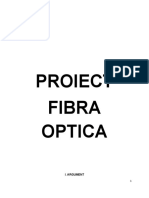 Proiect Atestat Fibra Optica