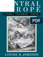 Lonnie R. Johnson - Central Europe - Enemies, Neighbors, Friends (1996, Oxford University Press, USA) PDF