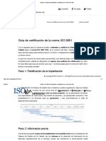 ISOwin - Guía Fácil de Implantación y Certificación de La Norma ISO 9001