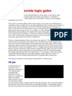 Discrete Logic Gates: OR Gate