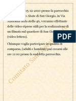 videolettera 1