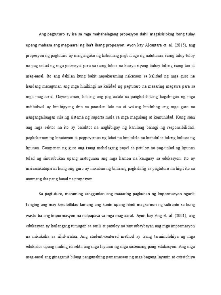 Mga Dahilan Kung Bakit Mahalaga Ang Edukasyon | ngedukasyon