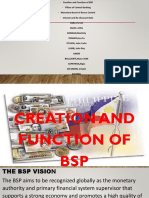 Creation of BSP