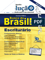 Apostila Digital Banco Do Brasil - Escriturário PDF