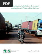 AfDB - Facilitation Du Transport en Afrique de L Ouest PDF