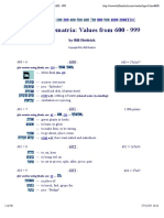 HEBREW GEMATRIA File #4: Values From 600 - 999 PDF