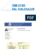 001 Introduction Integral Calculus