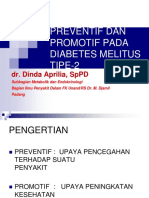 2.3.2.4. Preventif Dan Promotif DIABETES MELITUS TIPE-2