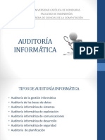 SEMANA 2 ASI Auditoria de Sistemas de Información 