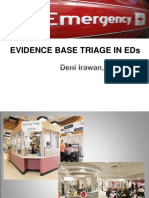 Emergency Severity Indeks Triage in Ed