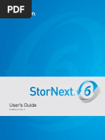 StorNext Users Guide